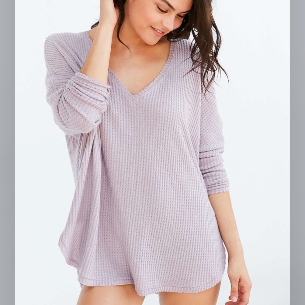 Urban Outfitters oversized thermal - Picture 1 of 8